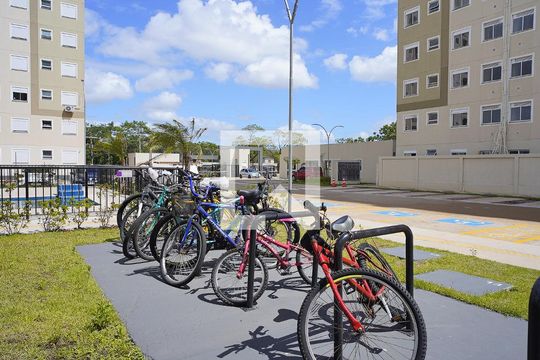 Bicicletário de apartamento à venda com 2 quartos, 55m² em Humaitá, Porto Alegre