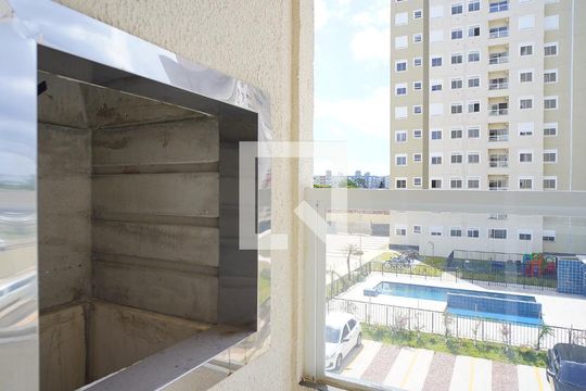 Churrasqueira de apartamento à venda com 2 quartos, 55m² em Humaitá, Porto Alegre