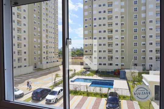 Quarto 2 - Vista de apartamento à venda com 2 quartos, 55m² em Humaitá, Porto Alegre
