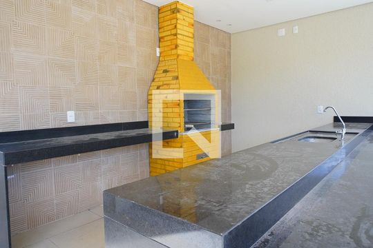 Área comum - Churrasqueira de apartamento à venda com 2 quartos, 55m² em Humaitá, Porto Alegre