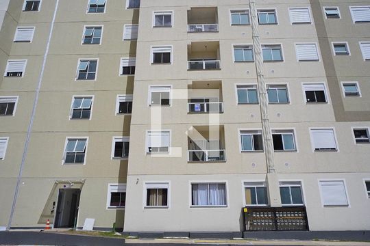 Fachada do bloco de apartamento à venda com 2 quartos, 55m² em Humaitá, Porto Alegre