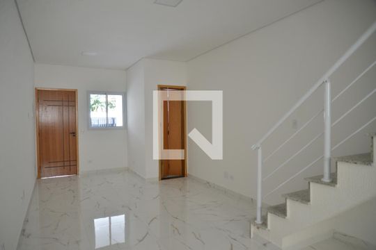 Sala de casa à venda com 3 quartos, 188m² em Vila Curuçá, Santo André