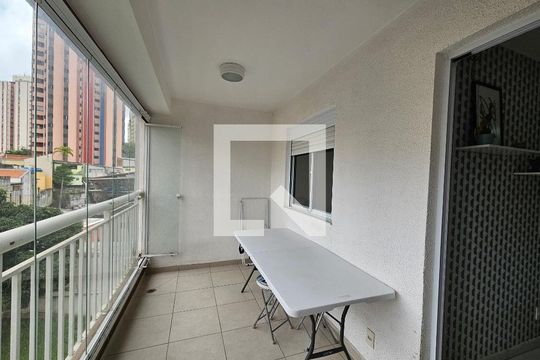 Varanda de apartamento à venda com 1 quarto, 35m² em Cambuci, São Paulo