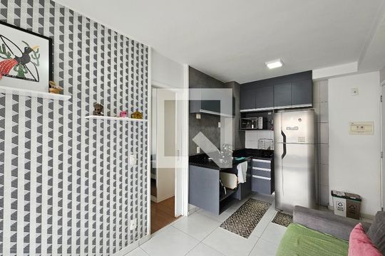 Sala de apartamento à venda com 1 quarto, 35m² em Cambuci, São Paulo