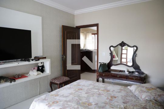 Quarto 3 de casa de condomínio para alugar com 3 quartos, 296m² em Residencial Granville, Goiânia