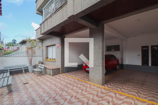 Área comum de kitnet/studio para alugar com 2 quartos, 47m² em Rio Branco, São Leopoldo