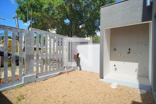 Quintal de casa de condomínio à venda com 3 quartos, 128m² em Operário, Novo Hamburgo