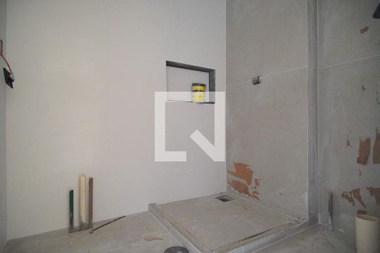 Banheiro de casa de condomínio à venda com 3 quartos, 128m² em Operário, Novo Hamburgo