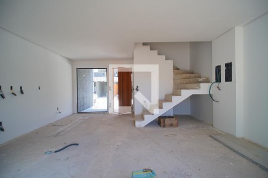 Sala/Cozinha de casa de condomínio à venda com 3 quartos, 128m² em Operário, Novo Hamburgo