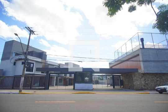 Fachada do Condomínio de casa de condomínio à venda com 3 quartos, 128m² em Operário, Novo Hamburgo