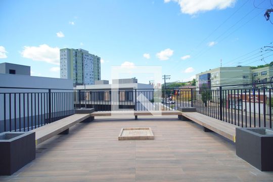 Área comum de casa de condomínio à venda com 3 quartos, 128m² em Operário, Novo Hamburgo