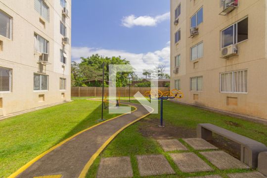 Área comum de apartamento à venda com 2 quartos, 44m² em Mato Grande, Canoas