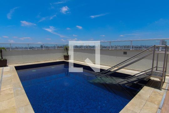 Área comum de kitnet/studio à venda com 1 quarto, 27m² em Vila Prudente, São Paulo