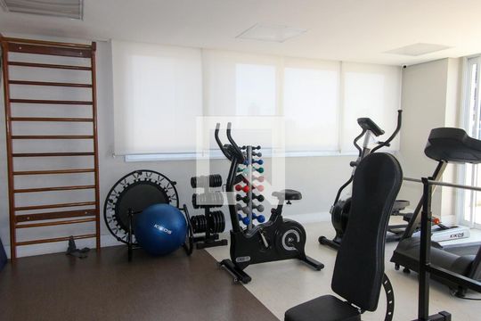Área comum de kitnet/studio à venda com 1 quarto, 27m² em Vila Prudente, São Paulo