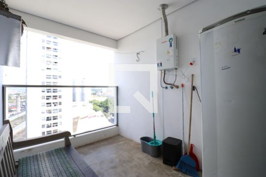 Área de Serviço de apartamento para alugar com 1 quarto, 70m² em Vila Leopoldina, São Paulo