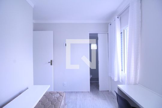 Suíte de apartamento para alugar com 2 quartos, 50m² em Real Parque, São Paulo