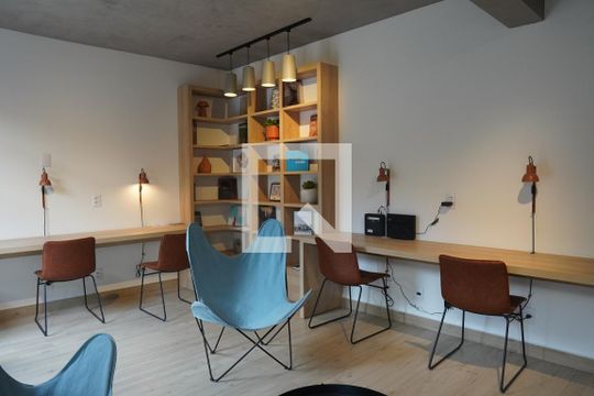 CoWorking de kitnet/studio à venda com 1 quarto, 24m² em Pinheiros, São Paulo