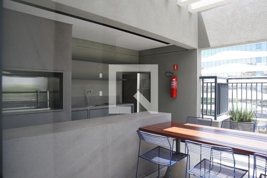 Churrasqueira de kitnet/studio à venda com 1 quarto, 24m² em Pinheiros, São Paulo