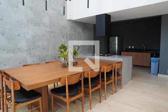 Salão de Festas de kitnet/studio à venda com 1 quarto, 24m² em Pinheiros, São Paulo
