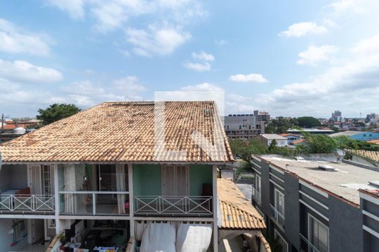 Vista da Sala de apartamento para alugar com 2 quartos, 44m² em Vila Nhocuné, São Paulo