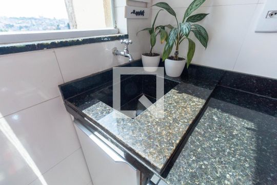 Lavanderia de apartamento para alugar com 2 quartos, 44m² em Vila Nhocuné, São Paulo