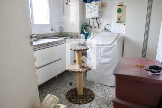 Área de Serviço de apartamento para alugar com 3 quartos, 136m² em Vila Clementino, São Paulo