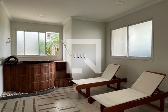 Área comum - Ofurô  de apartamento para alugar com 3 quartos, 136m² em Vila Clementino, São Paulo