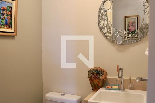 Lavabo de apartamento para alugar com 3 quartos, 136m² em Vila Clementino, São Paulo