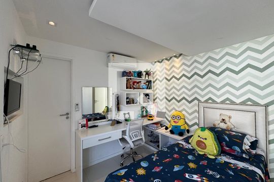Suíte 4 de casa de condomínio à venda com 5 quartos, 260m² em Recreio dos Bandeirantes, Rio de Janeiro