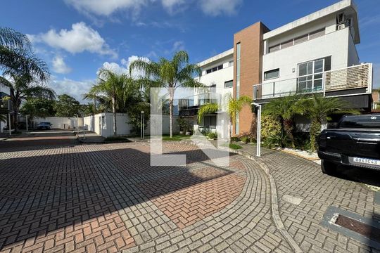 Fachada de casa de condomínio à venda com 5 quartos, 260m² em Recreio dos Bandeirantes, Rio de Janeiro