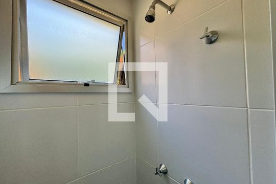 Área externa - Banheiro de casa de condomínio à venda com 5 quartos, 260m² em Recreio dos Bandeirantes, Rio de Janeiro