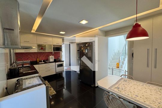 Cozinha de casa de condomínio à venda com 5 quartos, 260m² em Recreio dos Bandeirantes, Rio de Janeiro