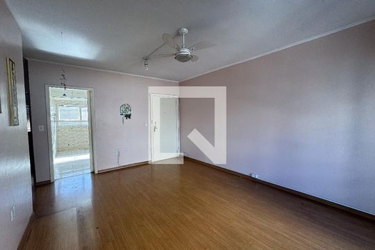 sala de apartamento à venda com 2 quartos, 64m² em Morro do Espelho, São Leopoldo