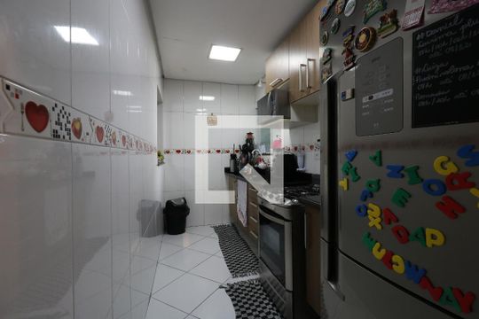 Cozinha de casa à venda com 2 quartos, 78m² em Utinga, Santo André
