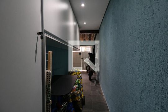 Corredor de casa à venda com 2 quartos, 78m² em Utinga, Santo André