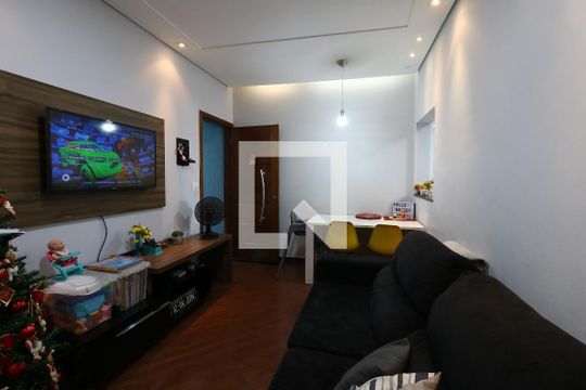 Sala de casa à venda com 2 quartos, 78m² em Utinga, Santo André