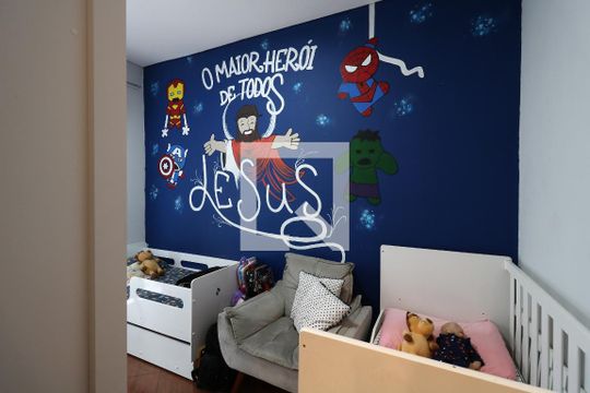 Quarto 2 de casa à venda com 2 quartos, 78m² em Utinga, Santo André