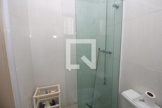 Banheiro da Suíte de apartamento para alugar com 2 quartos, 60m² em Chácara Santo Antônio (zona Leste), São Paulo
