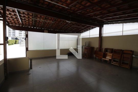 Área comum - Churrasqueira de apartamento para alugar com 2 quartos, 60m² em Chácara Santo Antônio (zona Leste), São Paulo