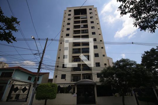 Fachada de apartamento para alugar com 2 quartos, 60m² em Chácara Santo Antônio (zona Leste), São Paulo