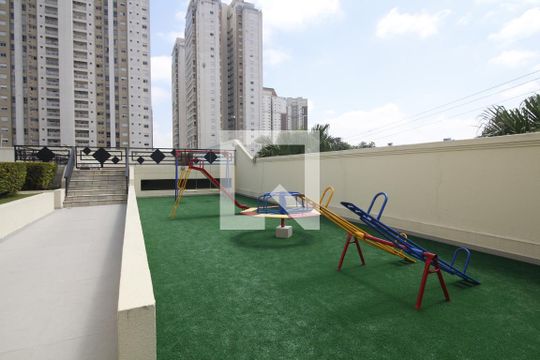 Área comum - Playground de apartamento para alugar com 2 quartos, 60m² em Chácara Santo Antônio (zona Leste), São Paulo