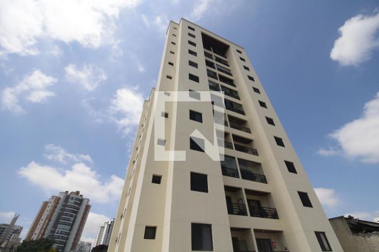 Fachada de apartamento para alugar com 2 quartos, 60m² em Chácara Santo Antônio (zona Leste), São Paulo