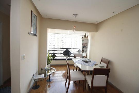 Sala de TV de apartamento para alugar com 2 quartos, 60m² em Chácara Santo Antônio (zona Leste), São Paulo