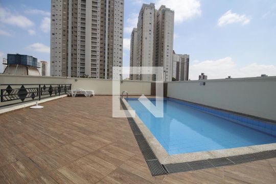 Área comum - Piscina de apartamento para alugar com 2 quartos, 60m² em Chácara Santo Antônio (zona Leste), São Paulo