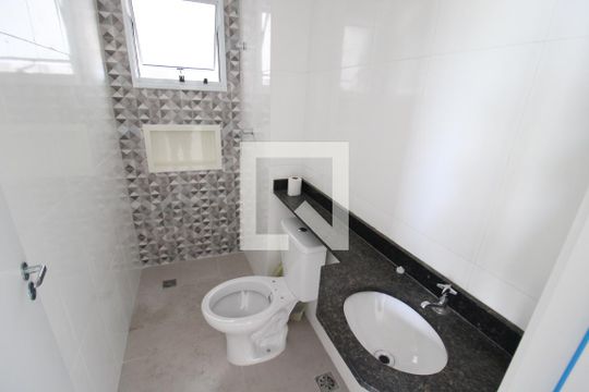 Banheiro de apartamento à venda com 1 quarto, 29m² em Vila Dom Pedro Ii, São Paulo
