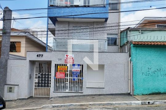 Fachada de apartamento à venda com 1 quarto, 29m² em Vila Dom Pedro Ii, São Paulo
