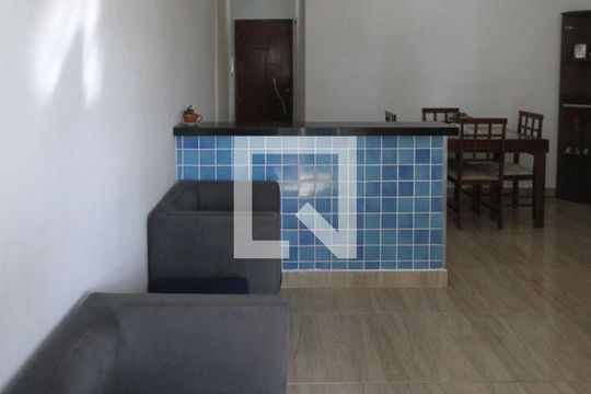 Sala de apartamento para alugar com 3 quartos, 64m² em Vila Cunha Bueno, São Paulo