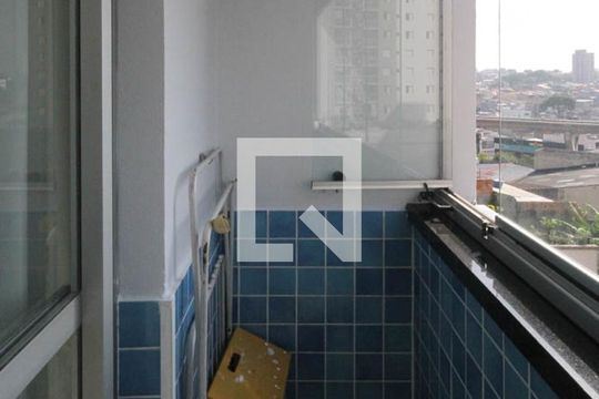 Varanda de apartamento para alugar com 3 quartos, 64m² em Vila Cunha Bueno, São Paulo