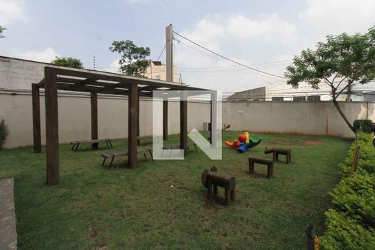 Área comum - Playground de apartamento para alugar com 3 quartos, 64m² em Vila Cunha Bueno, São Paulo