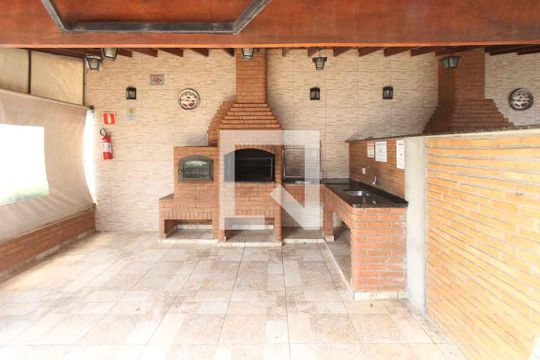 Área comum - Churrasqueira de apartamento para alugar com 3 quartos, 64m² em Vila Cunha Bueno, São Paulo